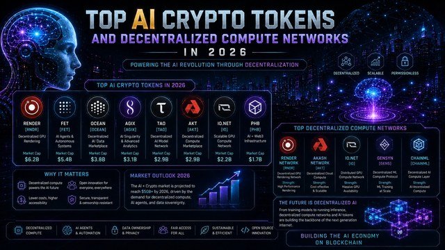 AI Crypto Tokens and Decentralized Compute Networks: What's Actually Out There in 2026