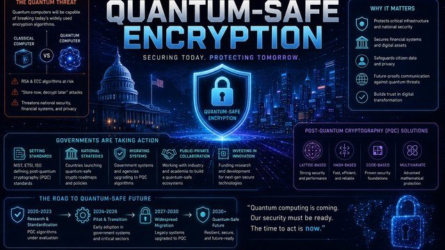 Post-Quantum Cryptography, Explained: The Four Algorithm Families Replacing RSA