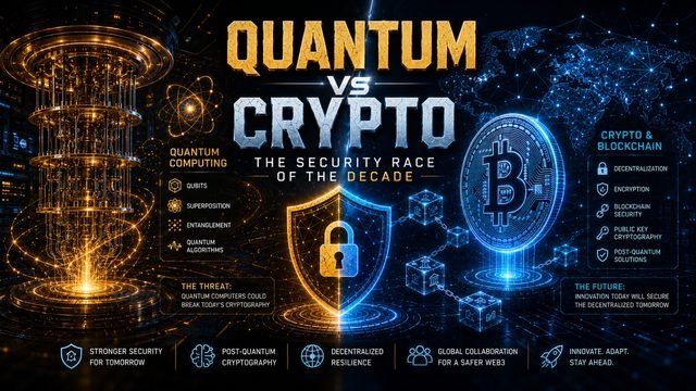 Quantum vs Crypto: The Security Race of the Decade
